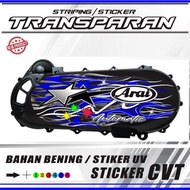CVT MOTORCYCLE STICKER/S CVT STICKER/S CVT STRIPING/S TRANSPARENT CVT STRIPING/S