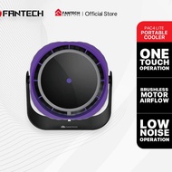 Fantech Portable Cooler Fan PAC4 Lite One Function Touch Button LCD Display Brushless Motor - Portab
