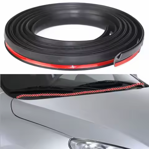 1.7m Car Wiper Front Windshield Panel Moulding Seal Strip for Jaguar XF XJ XJS XK S-TYPE X-TYPE XJ8 