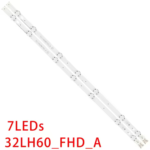7LED LED Strip for Innotek Direct 16Y 32 FHD A 32LH609V 32LH6047 32LH604V 32LH530V 32LH60_FHD_A S L 