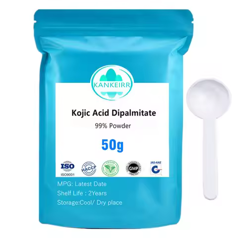 50-1000g Kojic Acid Dipalmitate Powder,Free Shipping