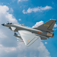 J-10 Fighter EPO RC Plane 64mm