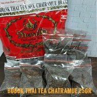 Thai Tea Powder Brand Chatramue Repack 25gr Burgundy @ 100gr