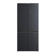 TOSHIBA ตู้เย็น MULTI DOOR  GR-RF677WI-PMTH(06) 18.2 คิว สีเทาเข้ม