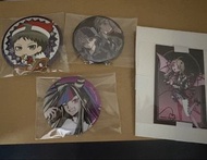 槍彈辯駁彈丸論破苗木誠／十神白夜／赤松楓／澪田唯吹／日向創