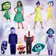 Anime Movie Inside out 2 Embarrassment Bing Bong Cospaly Costume Envy Anxiety Ennui Cos Outfits For 