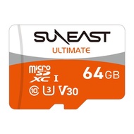 SUNEAST ULTIMATE microSDXC UHS-I カード 64GB マイクロSDカード Class10 4K Nintendo Switch Androidスマホ タブレット対応 国内