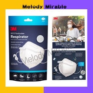3M™ KN95 9513 Particulate Respirator Face Mask(made in Singapore) 1Box/20pcs