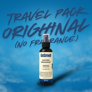 Go Smell Deodorant Spray For Armpit, Neck and Foot by Hayy'z 30ml To Remove Underarm and Foot Odor