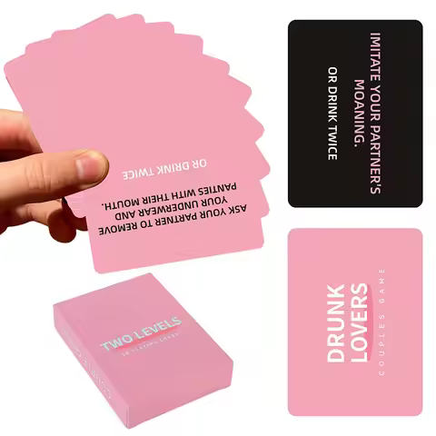 New Drunk Lovers - Couples Games Couples Card Game For , 50 Game Cards, Romantic Valentines, Card Ga