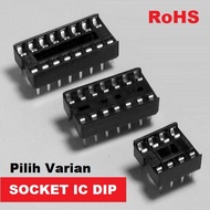 IC DIP Socket Socket Socket 14 Pin 14P DIP14 DIL Pitch 2.54mm