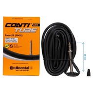 Continental Race 28 Road Bicycle Inner Tube 700x20/25c FV60, 80mm