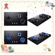 Rinnai RB-93UG 3 Burner Built-In Hob Schott Glass (black) Top Plate