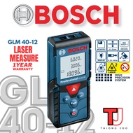 BOSCH GLM 40-12 LASER MEASURE