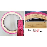 Tayar BMX colour   20" X 2.125  , 16" x 2.125 BRAND INDONESIA bmx tayar .