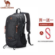 CAMEL CROWN駱駝 登山包 40L 戶外背包大容量遠足露營透氣耐磨背包 送登山扣hwyd012