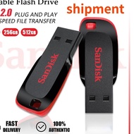 [ Original ] Pendrive Blade CZ50 128GB / 64GB / 32GB /16GB USB Flash Drive Pendrive/ Thumbdrive CZ50