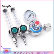 pe Argon Arc Welding Double-tube Flowmeter Gas Regulator Gauge Pressure Reducer