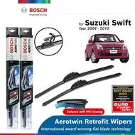 Bosch Aerotwin Retrofit U Hook Wiper Set for Suzuki Swift RS416 (22"/17")