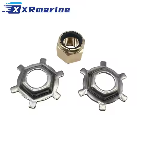 Propeller Nut Kit for Mercury Marine 11-52707A1 Outboard Motor 11-52707A2 11-52707Q1 Sierra 18-3701