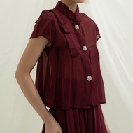 BYROAM x OUI.STUDIO NEW COLLECTION CNY TOP FEI TOP QIBAO CHEONGSAM