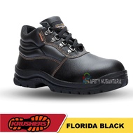 Sepatu Safety Krushers Florida Brown Original Safety Shoes Krusher Florida Cokelat