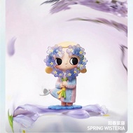 《816》ชุดสะสมรูปแกะสลักตุ๊กตาขนาดเล็กตุ๊กตาขยับแขนขาได้ป๊อปมาร์ท Nyota ของแท้ตามฤดูกาลของขวัญของเล่นแ