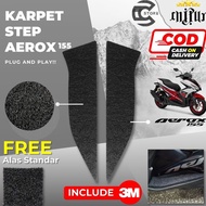 .. AEROX 155 Old Step Floor Carpet / Old AEROX 155 Noodle Carpet / Old AEROX 155 Bordes / Old AEROX 