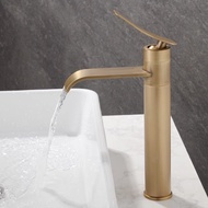 cod Antique Bronze Basin Faucets Bathroom Faucet Hot & Cold Brass Bathroom Sink Faucet Deck Mounted 
