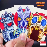 🇸🇬 2.2 ULTRAMAN EZLINK CARD STICKERS / MONSTER STICKERS / JAPAN DESIGN ULTRAMAN / CUSTOMISE STICKERS / PERSONALIS