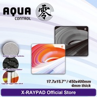 X-Raypad Aqua Control Zero แผ่นเมาส์สำหรับเล่นเกมส์-450x400x4mm
