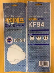 KF94 韓國成人口罩-2個現貨