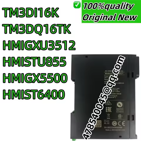 100% New Original TM3DI16K TM3DQ16TK HMIGXU3512 HMISTU855 HMIGX5500 HMIST6400