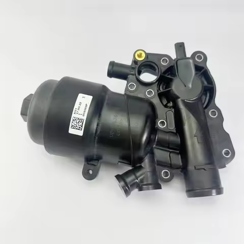 059115389P 059115389K Engine Oil Cooler Filter Housing for Q5 Touareg Q7 A4 A6 A7 A5