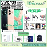 VIVO Y28 RAM 8/256 GB | VIVO Y 28 RAM 8/128 GB | VIVO Y28 RAM 6/128 GARANSI RESMI VIVO