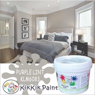 KLM6083 PURPLE LINT ( 7L ) EMULSION PAINT Cat Interior / Ceiling / WALL FINISH / CAT RUMAH / EASY CL