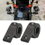 Universal Car And Motorcycle Headlight Mounting Bracket Set, Suitable For Truck, Car, ATV And Motorc