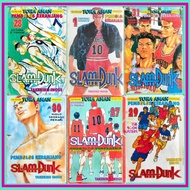 PRELOVED Komik Manga Pembolos Keranjang Slamdunk Karya Takehiko Inoue (Tora Aman)