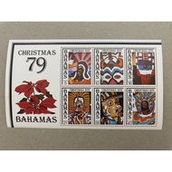 {JK} Bahamas 1979 - Christmas MS MNH