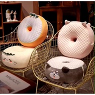 ! DONUT Seat Cushion Comfortable, Soft, High-Quality Donut-Shaped Cushion with SNI Certification Don