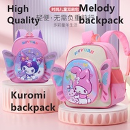 High Quality children backpack for woman kuromi backpack melody school bag cinnamoroll bagpack rabbi