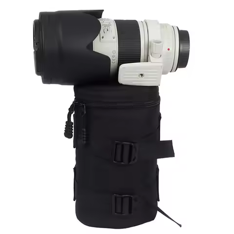 Roadfisher Waterproof Lens Bag Case Cover Insert Fit Canon Nikon 17-55mm 85mm 18-300mm 28-300mm 24-7