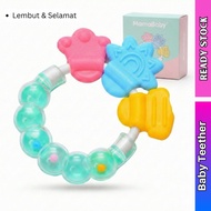 Baby Teether Gigitan Bayi Lembut MamaBaby Untuk Legakan Gusi Tumbuh Gigi bayi