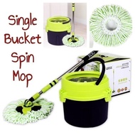 Single Bucket Spin Mop