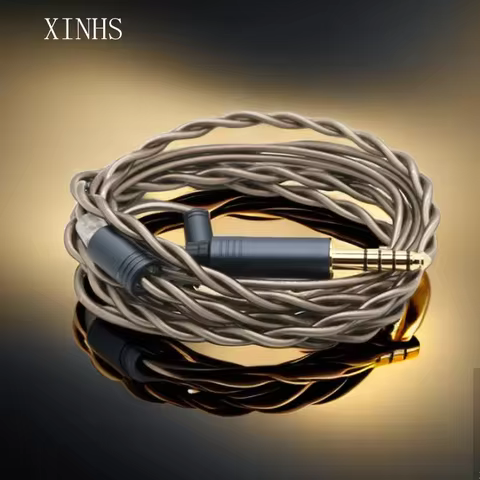 XINHS K04 2-Strand Oxygen Free Copper Grey Upgrade Cable