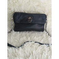 calvin klein sling wallet bag