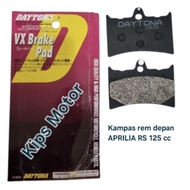 Aprilia RS 125 front brake pads