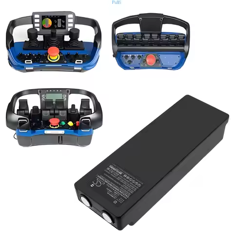 Cameron Sino 3000mAh Battery for Scanreco BS590,EA2512,FBS590,Kranfunksteuerung 590,592,790,960,Marr