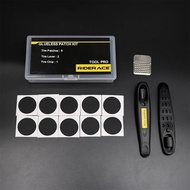 [GR] Road Bike Portable Glueless Inner Tube Tyre Puncture Repair Patches Kit