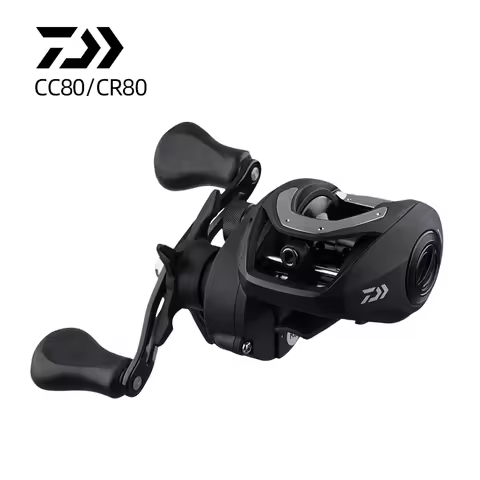 Daiwa CC80 CR80 Fishing Reel Baitcast Reel CC 80 HL CR 80 HL